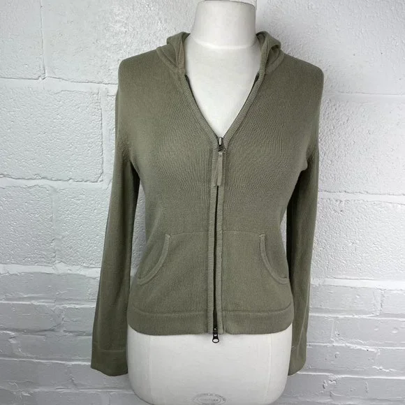 Gap Womens Khaki and Green Jumper